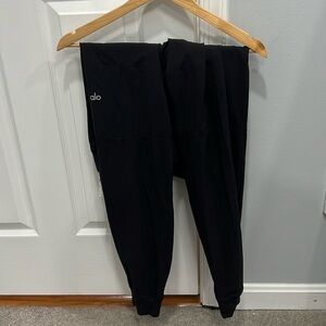 Alo jogger men’s black size small